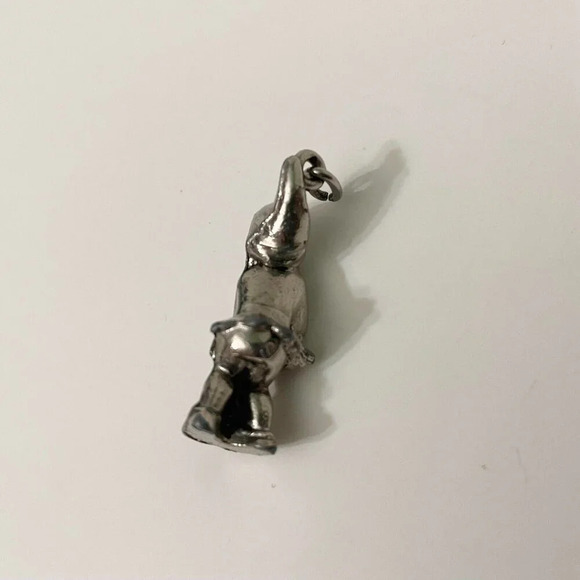 Vintage Gnome Charm Pendant 1.25 Inch Size - Picture 9 of 12